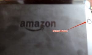 Kindle Fire HDX Power Button