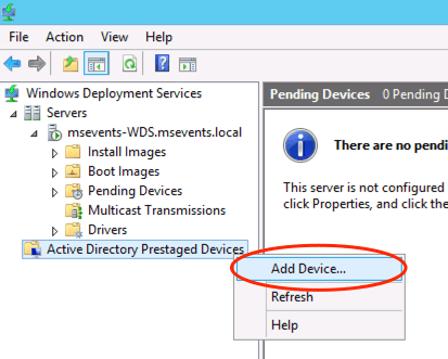 Wds Console Setting up a WDS Sever from Scratch : Part 1 | ScorpioTek Website ...
